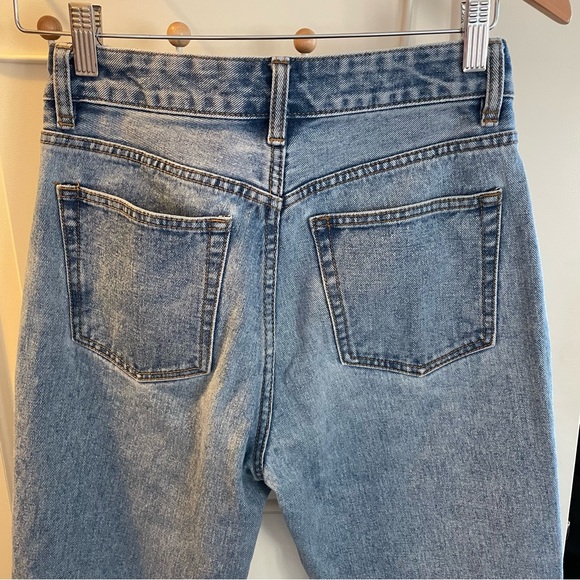 Brandy Melville john galt denim mom jeans - Picture 3 of 16